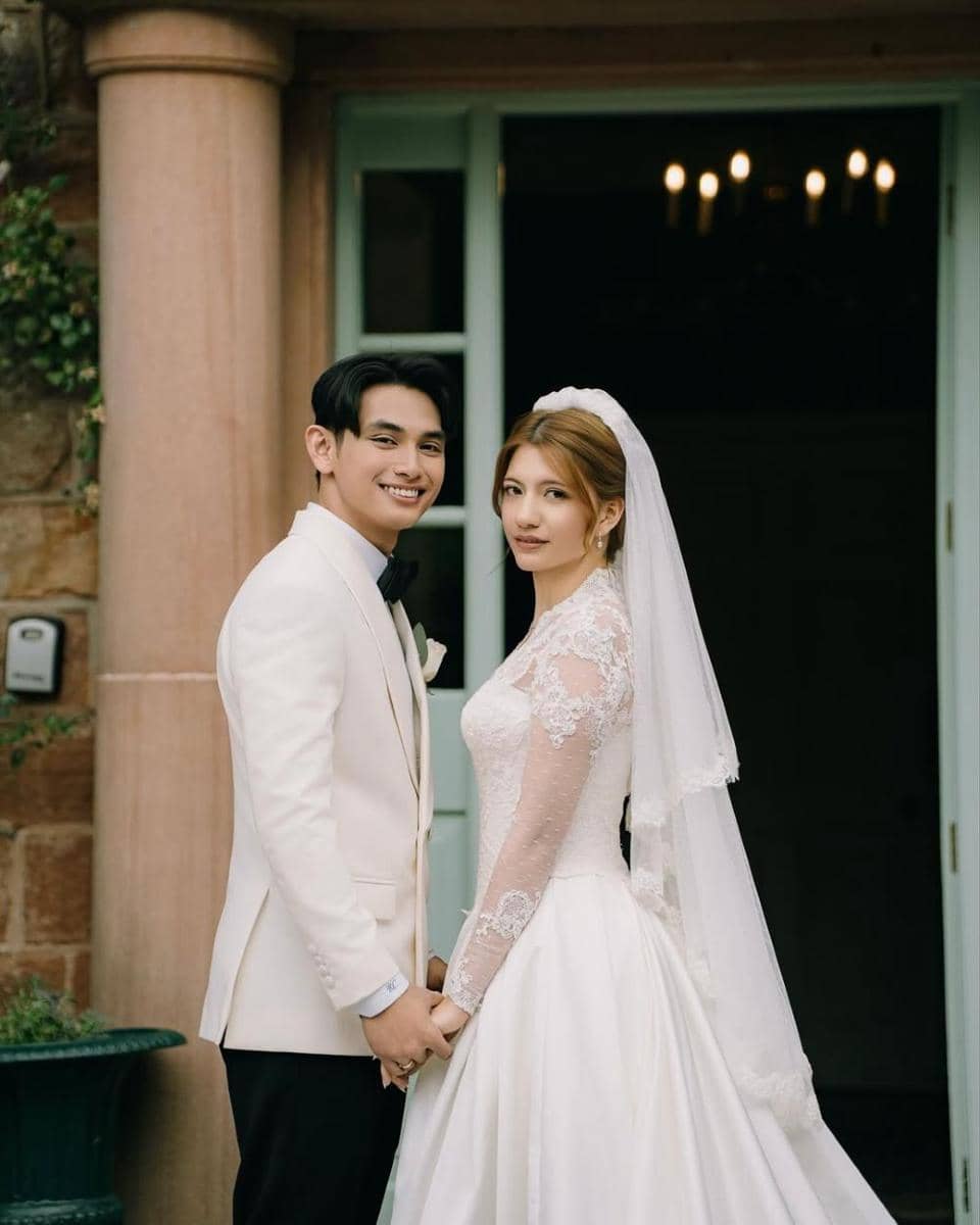 Potret Resepsi Pernikahan Cassandra Lee dan Ryuken Lie