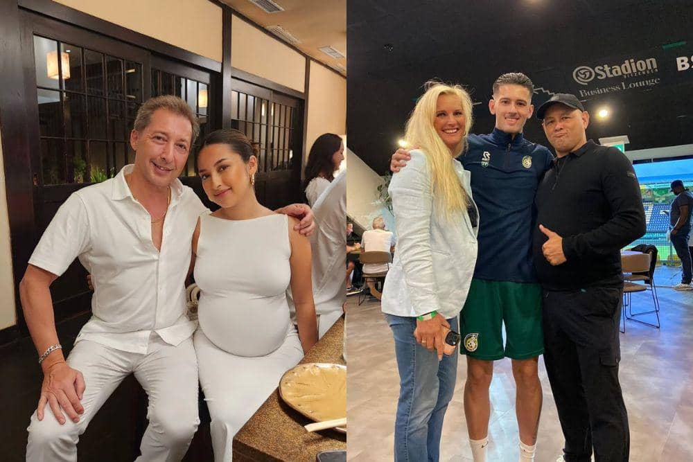 Perbandingan Keluarga Justin Hubner dan Jennifer Coppen