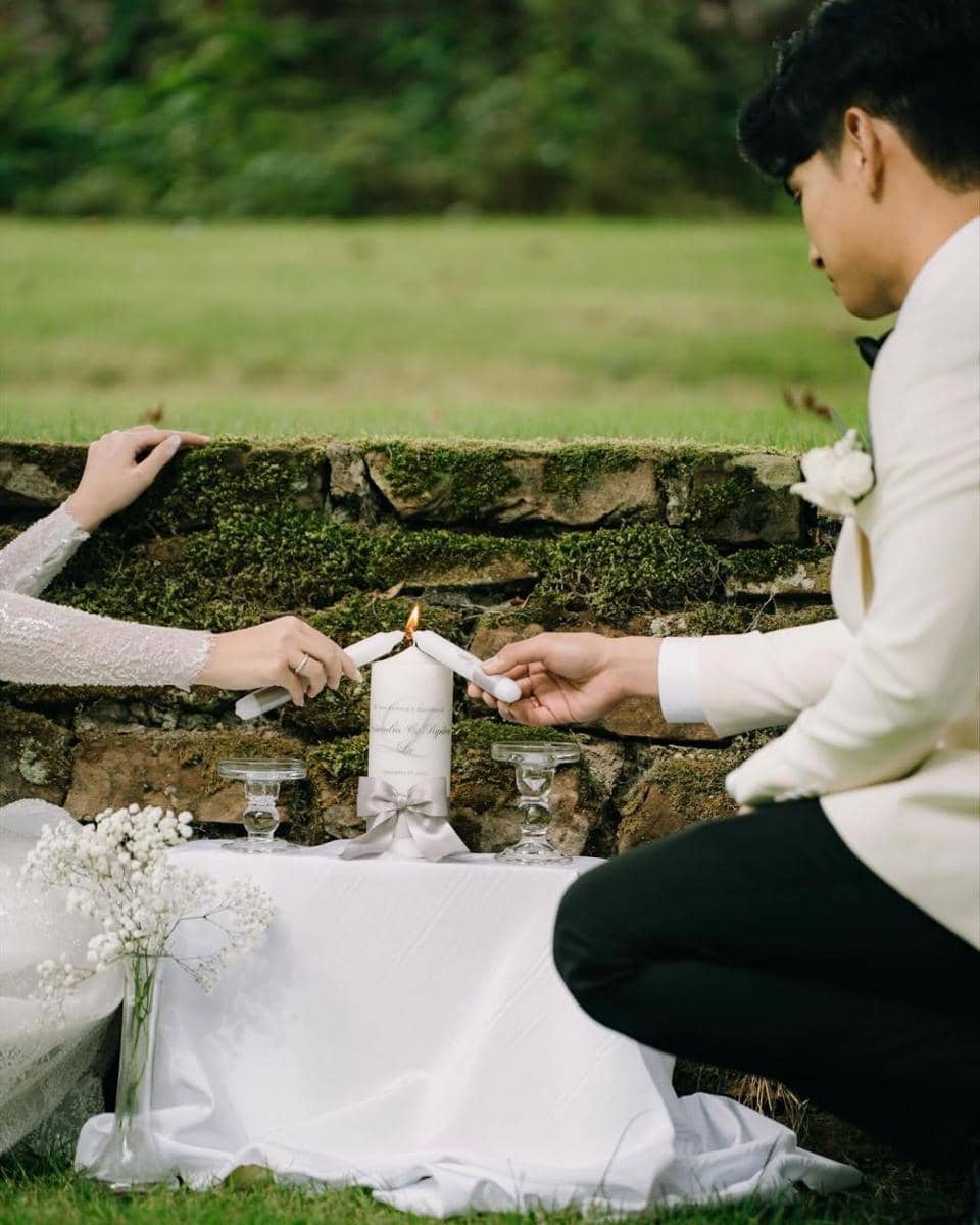 Potret Resepsi Pernikahan Cassandra Lee dan Ryuken Lie