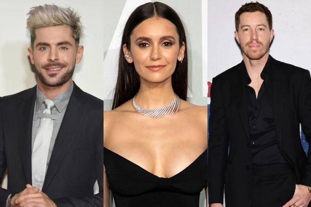 Fakta Hubungan Nina Dobrev dan Zac Efron