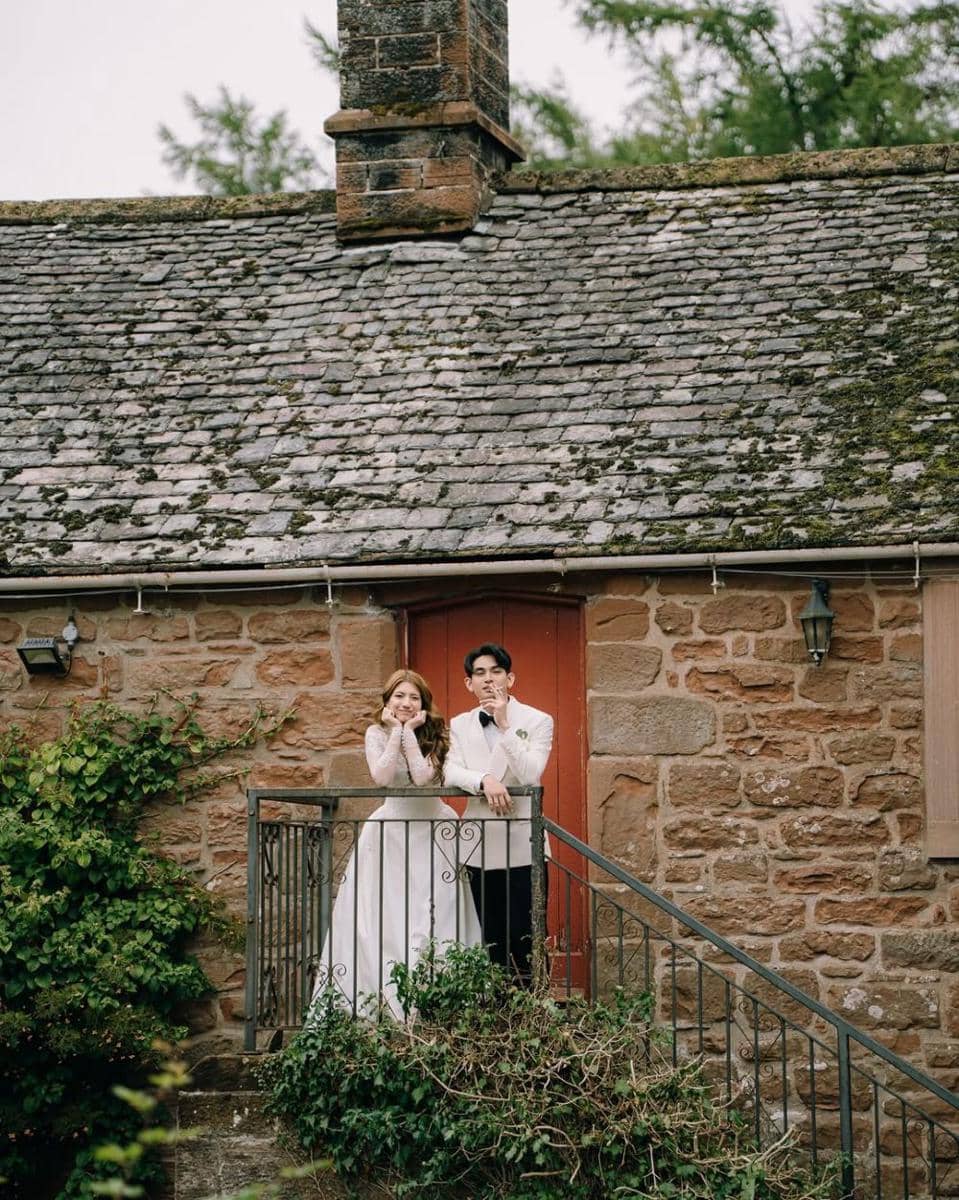 Potret Resepsi Pernikahan Cassandra Lee dan Ryuken Lie