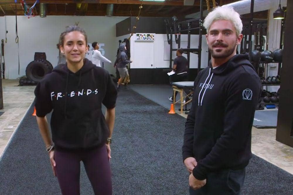 Fakta Hubungan Nina Dobrev dan Zac Efron