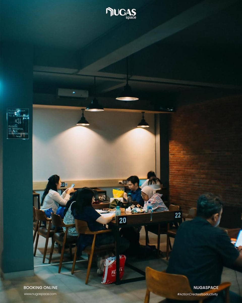 rekomendasi coworking space di surabaya