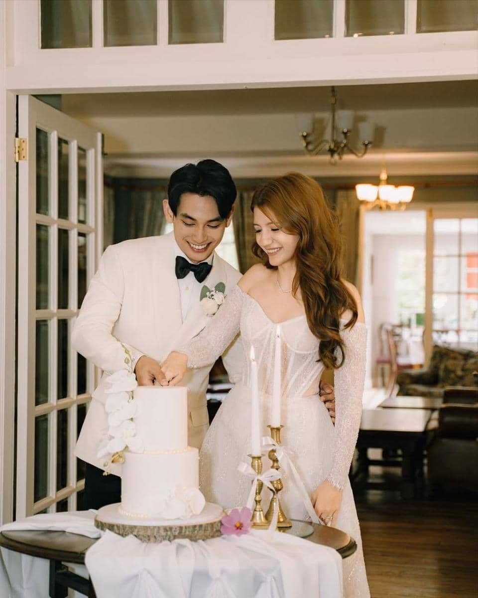 Potret Resepsi Pernikahan Cassandra Lee dan Ryuken Lie