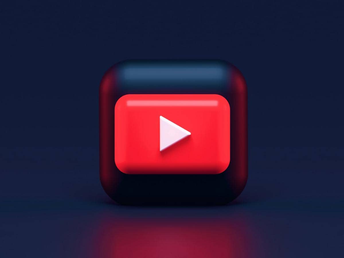 ilustrasi logo YouTube