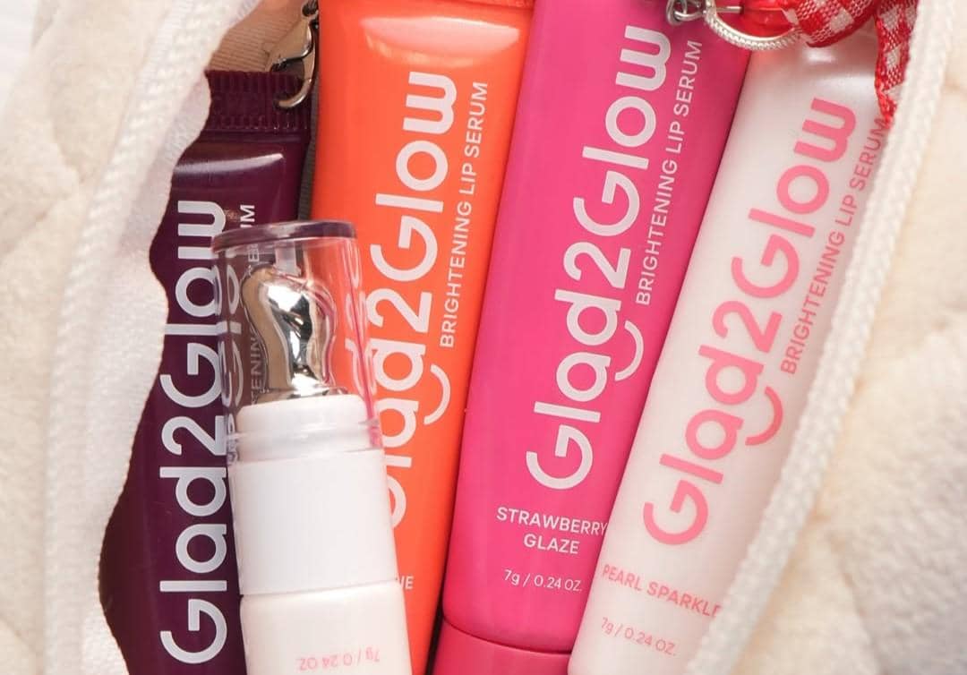 4 Shade Lip Serum Glad2Glow yang Lagi Viral, Produk Baru!