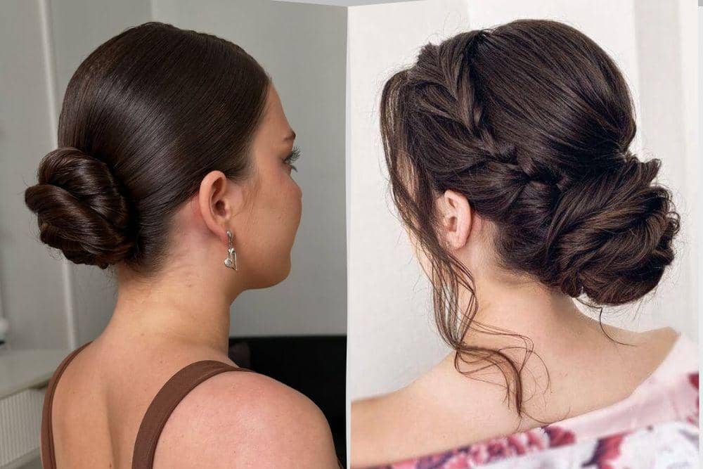 inspirasi tatanan sanggul untuk acara formal