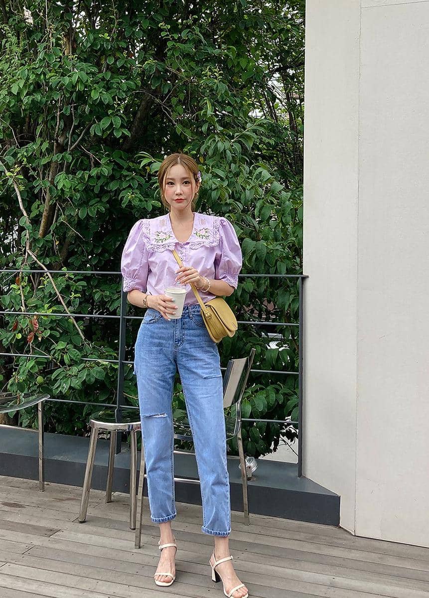 Lavender and Baby Blue