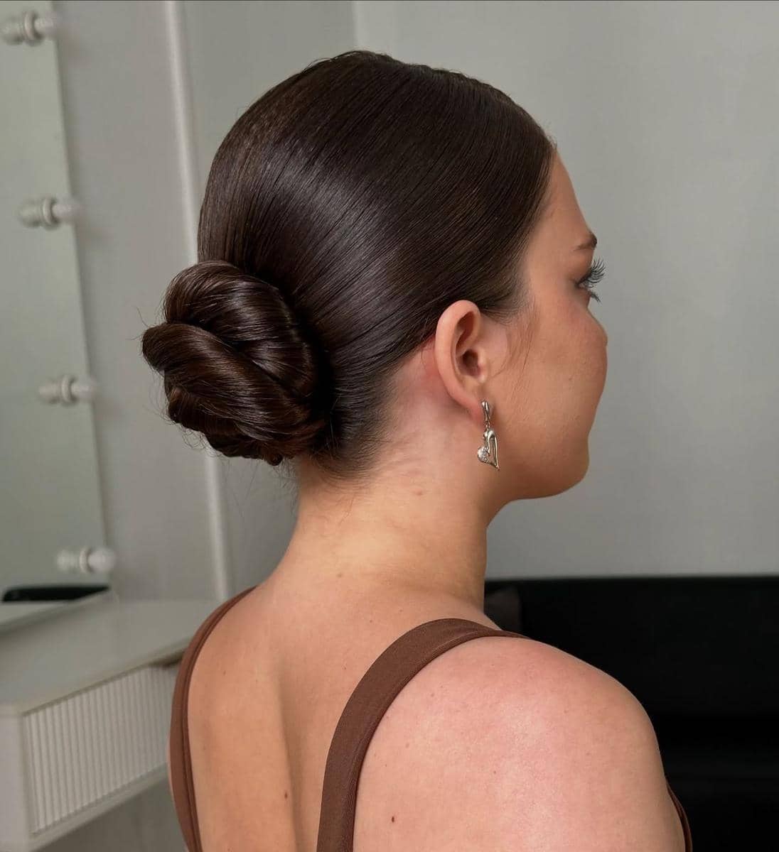 inspirasi tatanan sanggul untuk acara formal