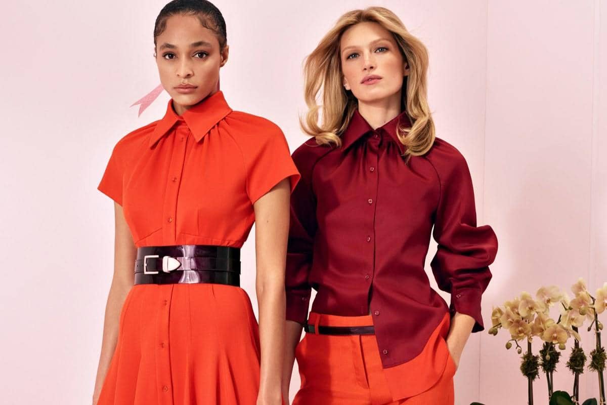 Merah dan oranye menciptakan suasana hangat dan energik pinterest/Katia Ruivo