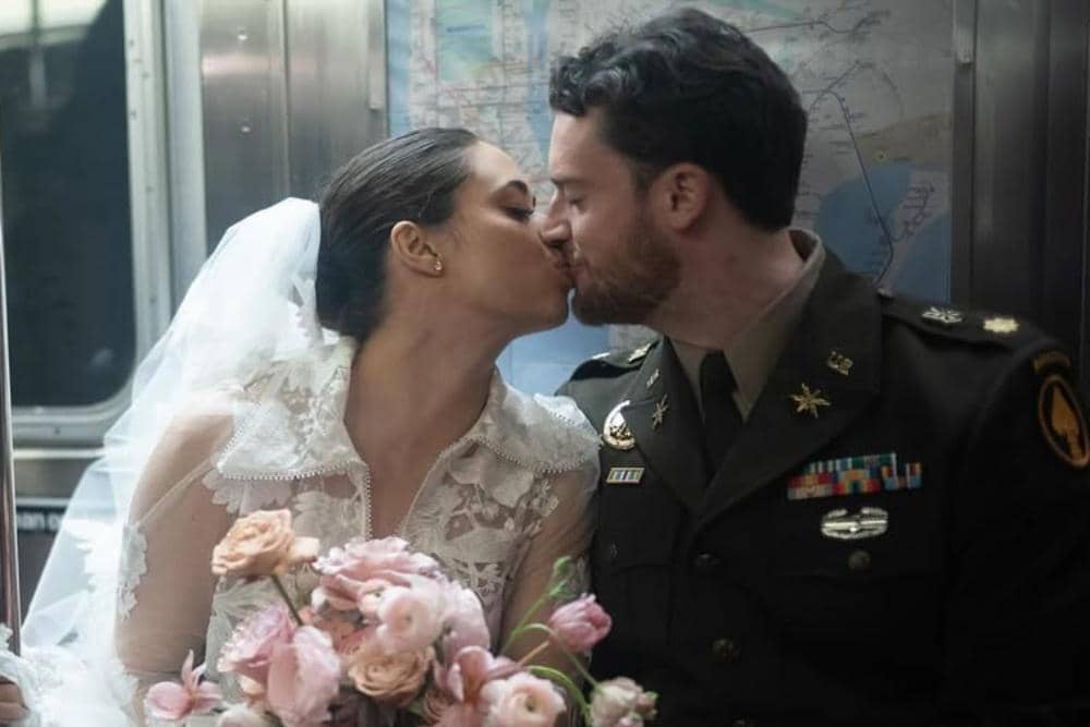 We’re walking hereeeThank yous to Suzy Perelman and @thevillagersnyc for the live music. To @mok.jpg