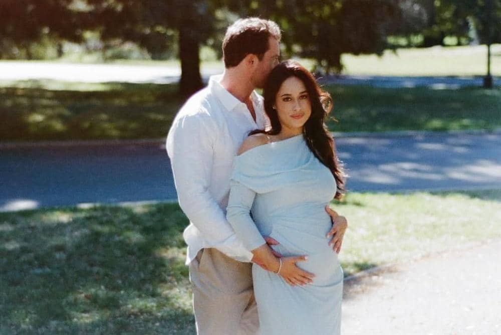 The most excited and scared we’ve ever been. We can hardly wait. Little guy’s coming and soon! P (1).jpg