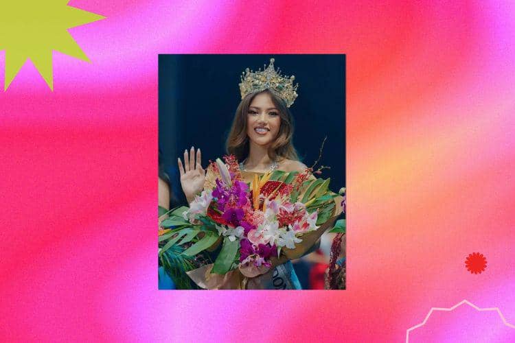 Gaya Sanly Liu, Pemenang Miss Universe Indonesia 2025