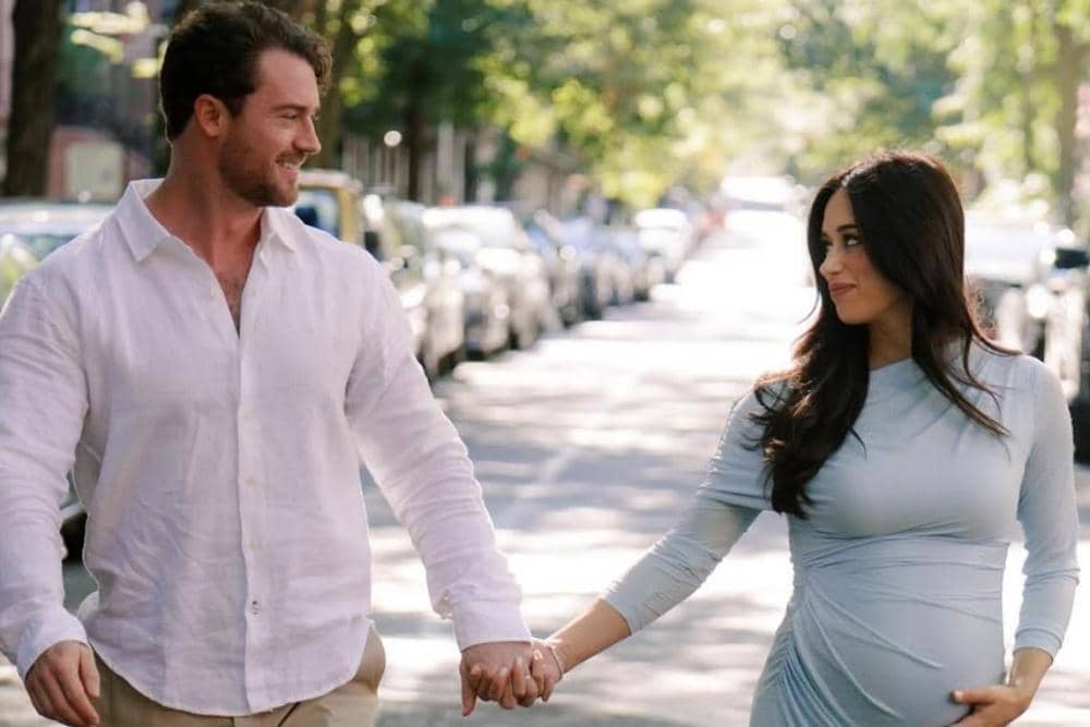 The most excited and scared we’ve ever been. We can hardly wait. Little guy’s coming and soon! P.jpg