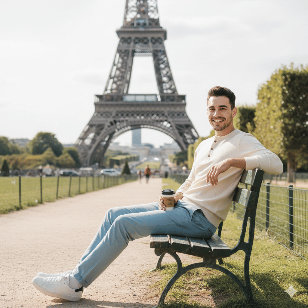 Prompt Gemini AI liburan di luar negeri 