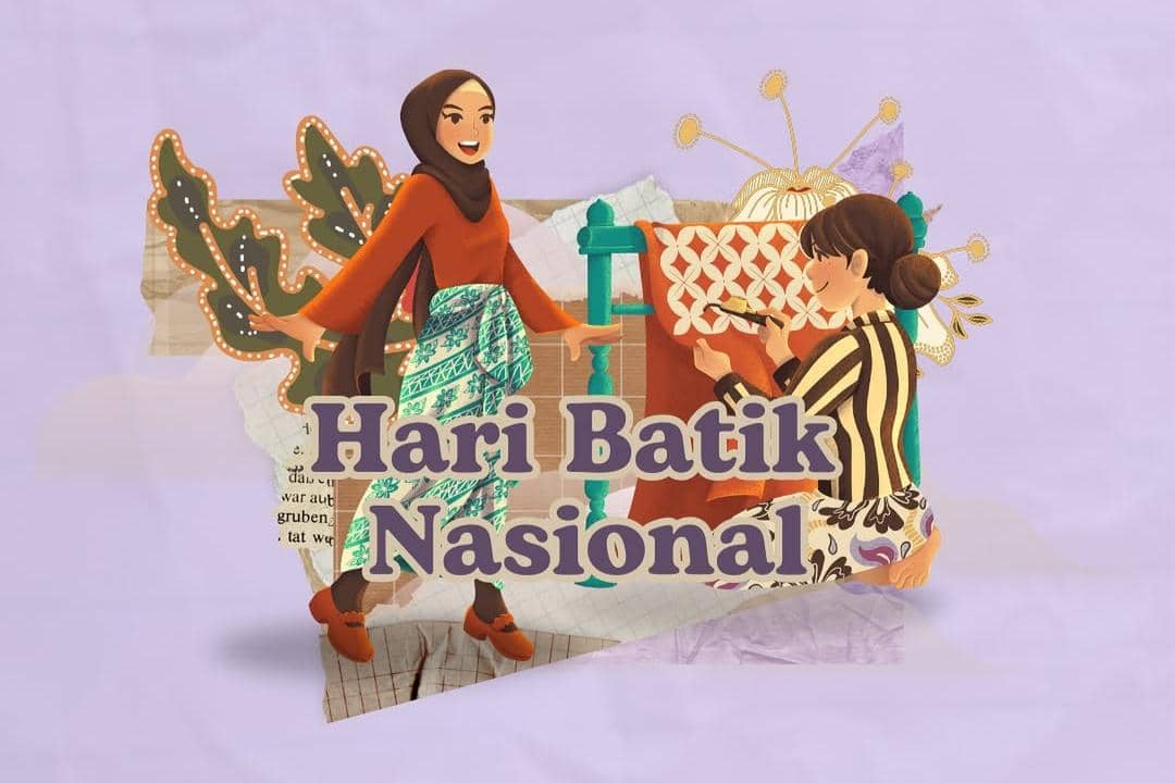 twibbon hari batik nasional 2025