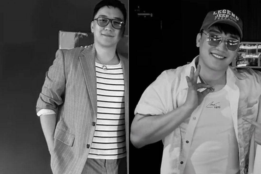 Potret terbaru Seungri. (Situs news.nate.com via XSports News)