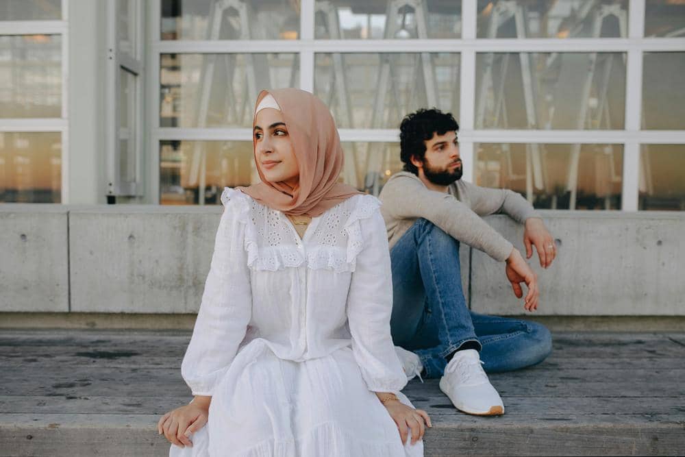 ilustrasi pasangan muslim (pexels.com/PNW Production)