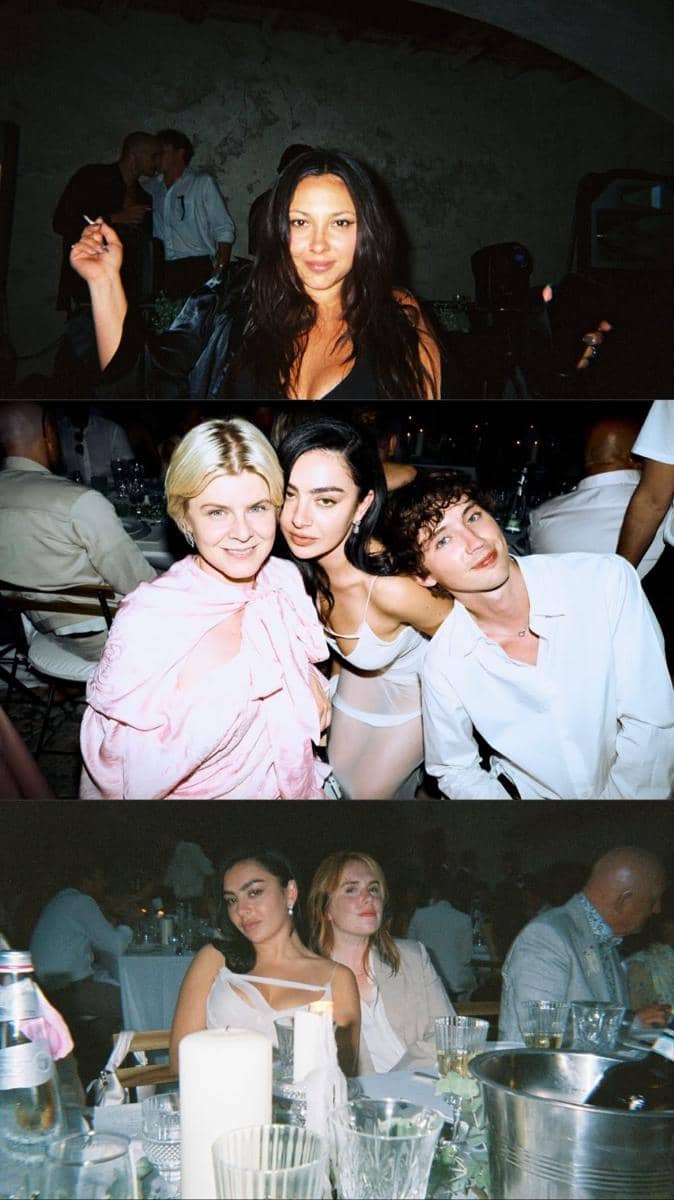 Potret Pernikahan Charli XCX dan George Daniel