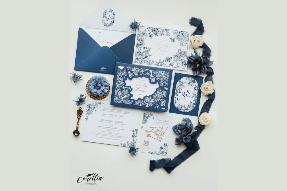 ilustrasi undangan ngunduh mantu elegan (pinterest.com)