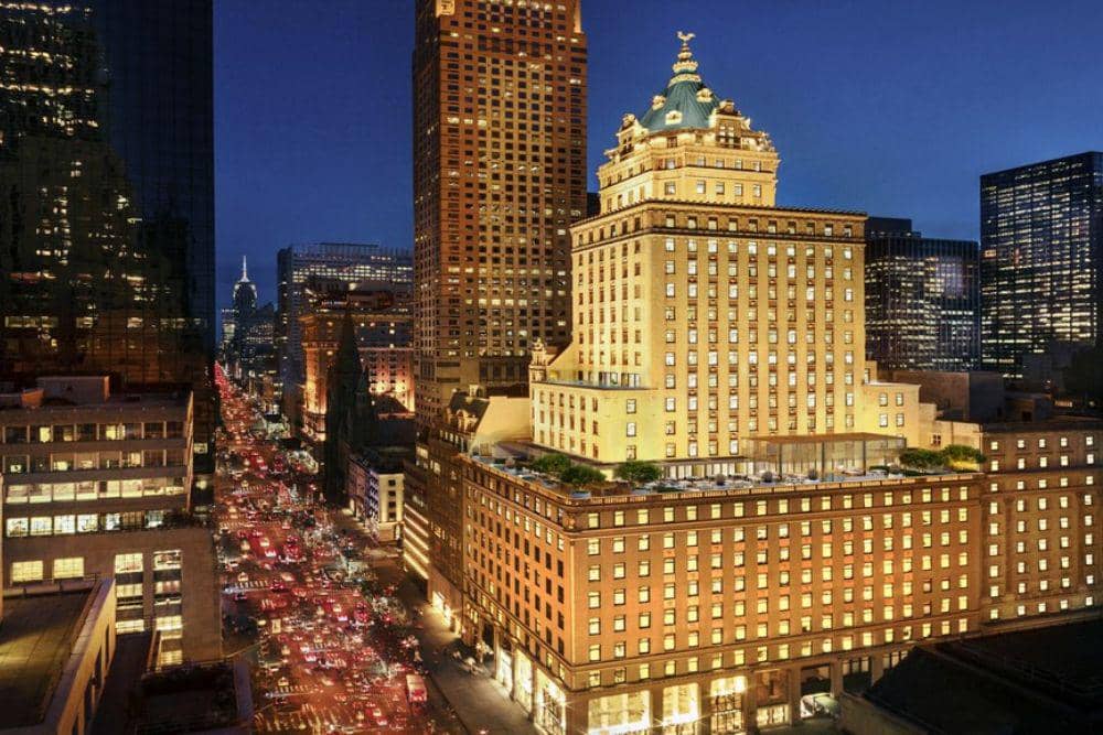 Hotel Aman New York. (Situs thefinerthingsintravel.com)