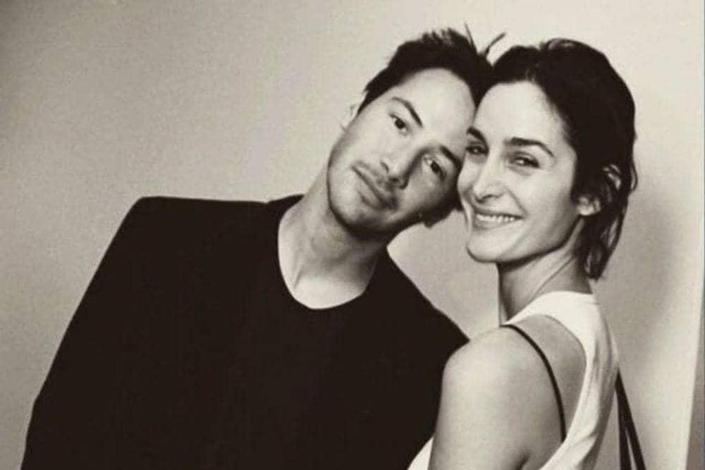 Perempuan yang Pernah Ada di Kehidupan Keanu Reeves