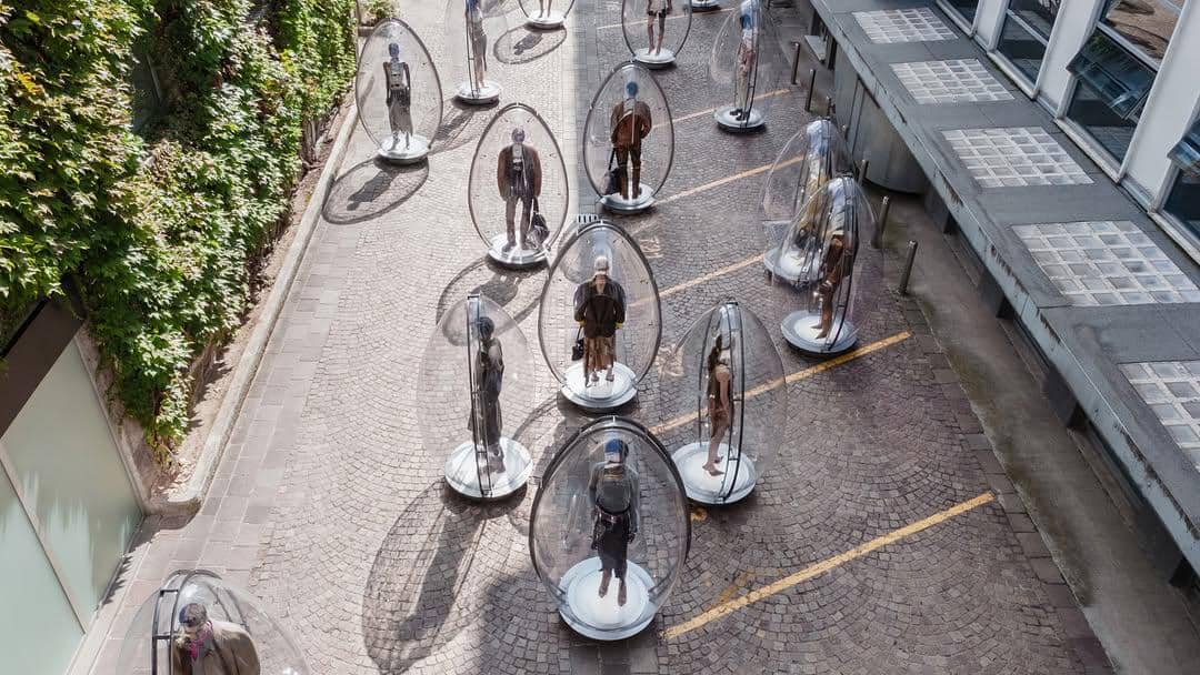 Crack the code.The #DieselSS26 Runway Collection features 55 full looks inside transparent, egg-.jpg