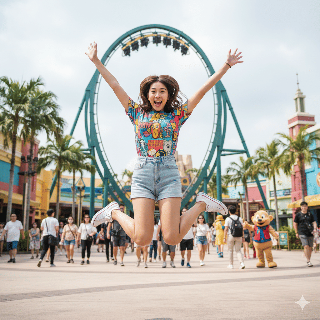 Prompt Gemini AI liburan di luar negeri 