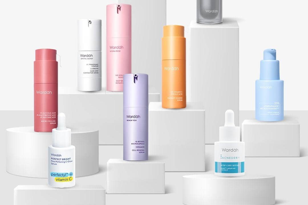 serum wardah untuk flek hitam