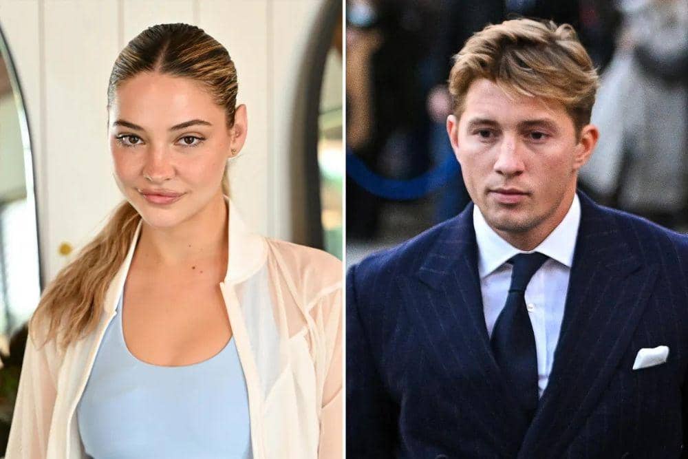  Fakta Rumor Kencan Madelyn Cline dan Pangeran Yunani