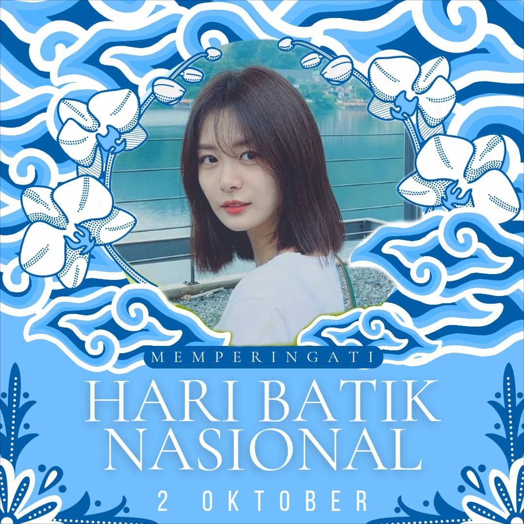 twibbon hari batik nasional 2025