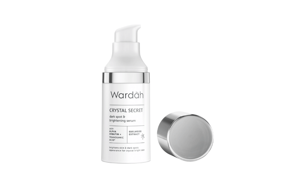 serum wardah untuk flek hitam