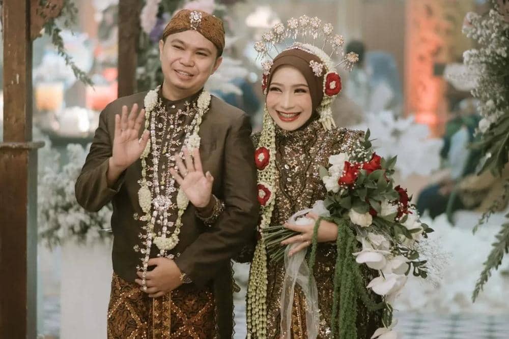 ilustrasi prosesi ngunduh mantu (instagram.com/extraordinary_wo)