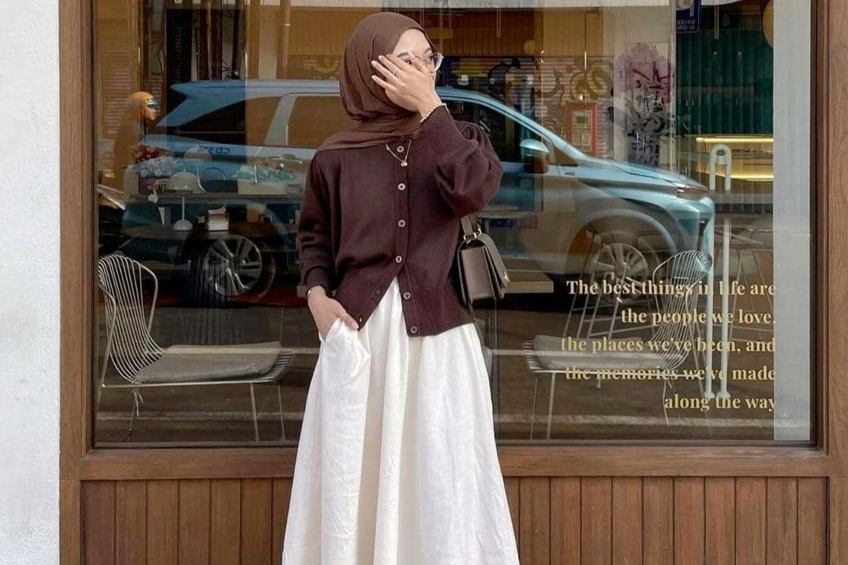 Baju warna milo cocok dengan jilbab warna apa? pinterest/Janice Kathleen