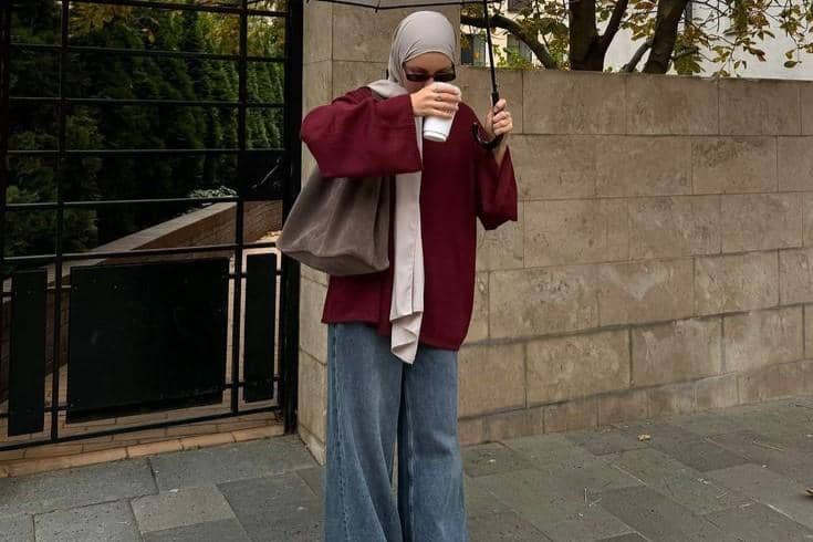 Silver cocok untuk kamu yang ingin tampil mewah. pinterest/Xena