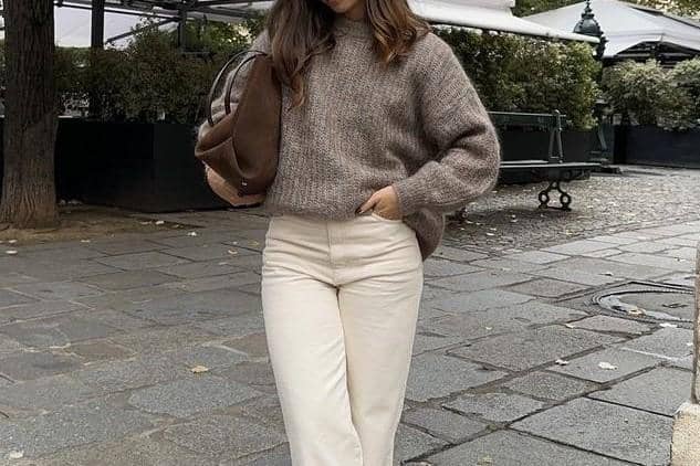 Beige dan milo adalah pasangan serasi untuk gaya natural.  pinterest/♡𝓘𝓭𝓪𝓡𝓪𝓶𝓪𝓷𝓪༉