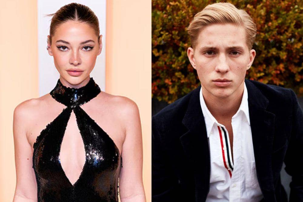  Fakta Rumor Kencan Madelyn Cline dan Pangeran Yunani