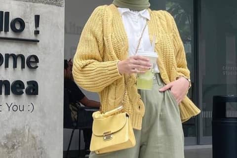 Warna Army Cocok dengan Warna Apa? 18 Inspirasi Stylish | Popbela.com