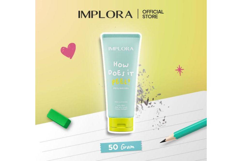 rekomendasi peeling gel dari brand lokal