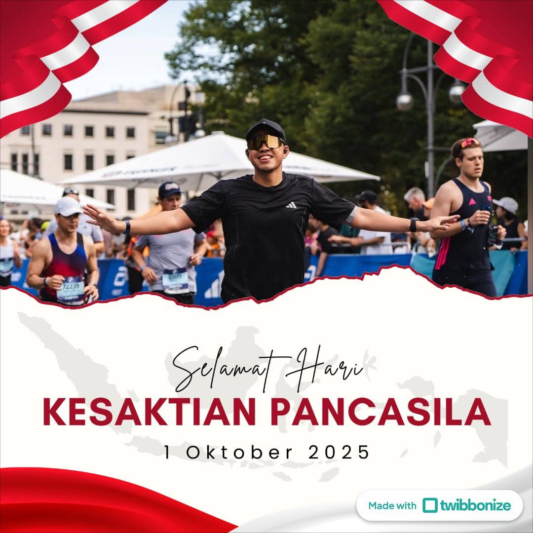 twibbon hari kesaktian pancasila 2025
