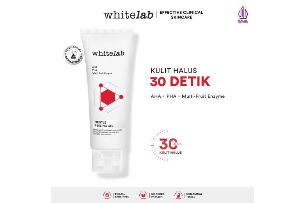 rekomendasi peeling gel dari brand lokal