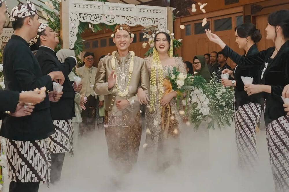 ilustrasi pernikahan adat Jawa (instagram.com/extraordinary_wo)