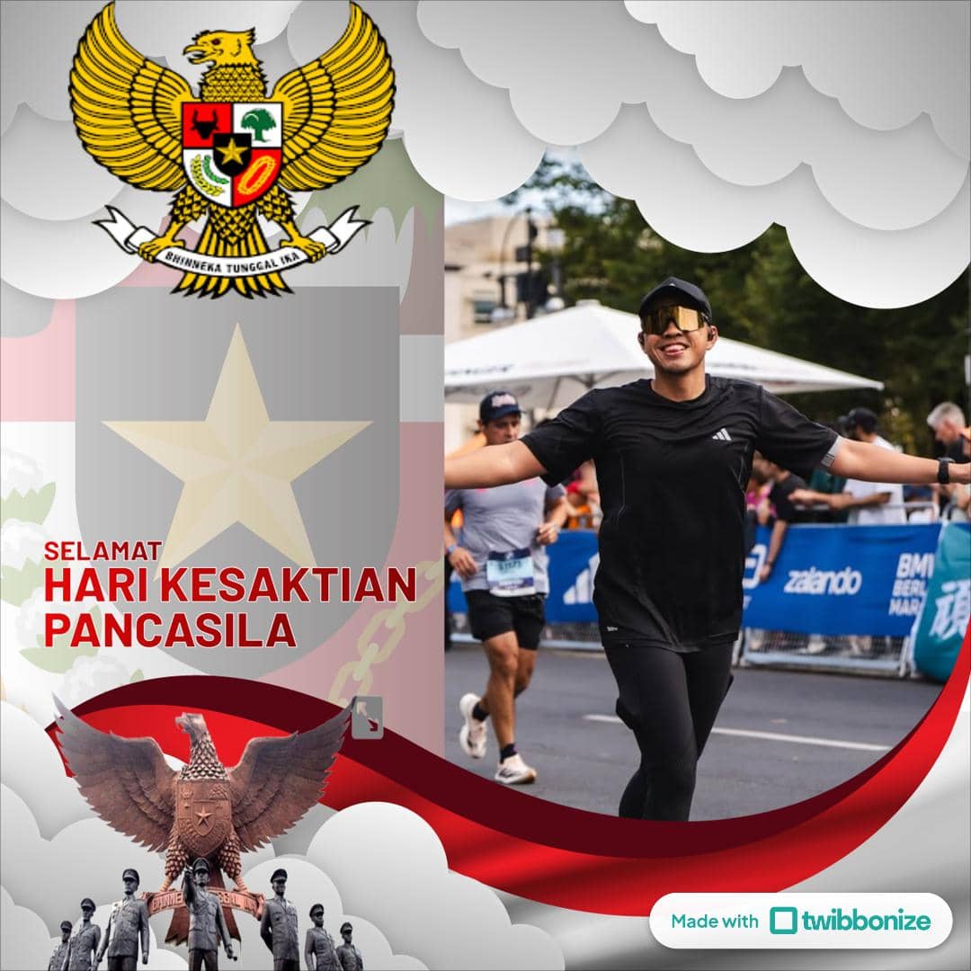 twibbon hari kesaktian pancasila 2025