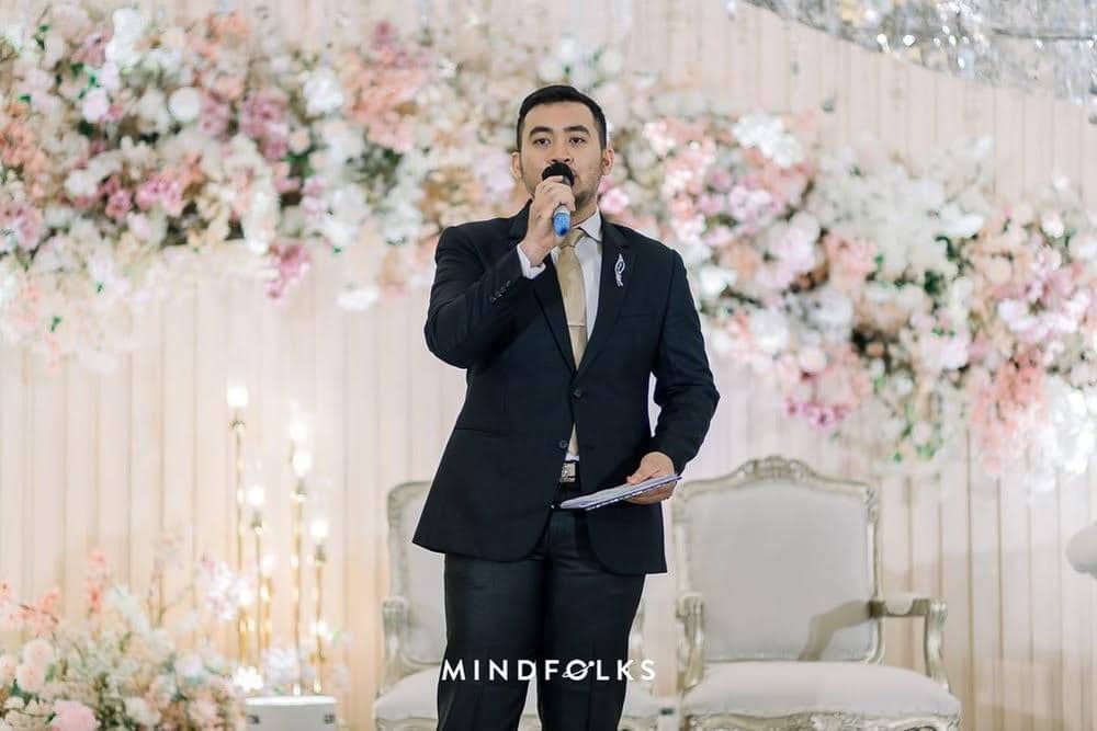 ilustrasi mc acara ngunduh mantu (instagram.com/mcweddingjakarta)