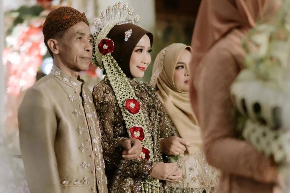 ilustrasi pengantin perempuan (instagram.com/extraordinary_wo)