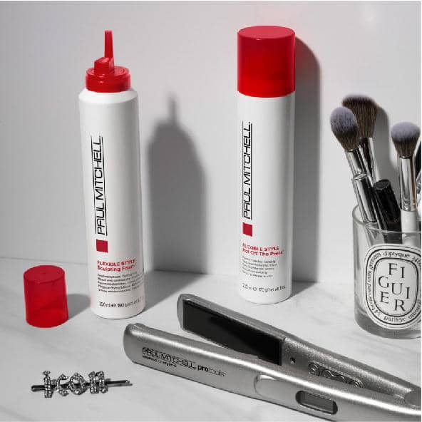 rekomendasi hair mousse untuk rambut kering