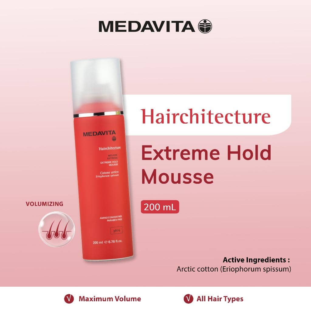 rekomendasi hair mousse untuk rambut kering