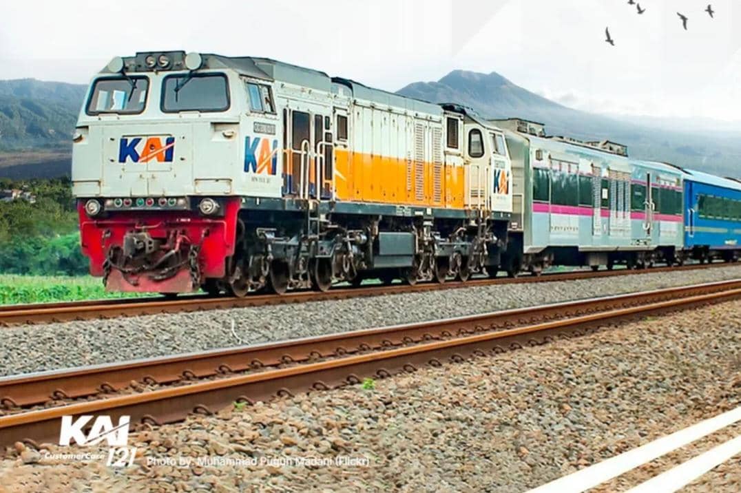 Kereta Api Indonesia (instagram.com/kai121_) 