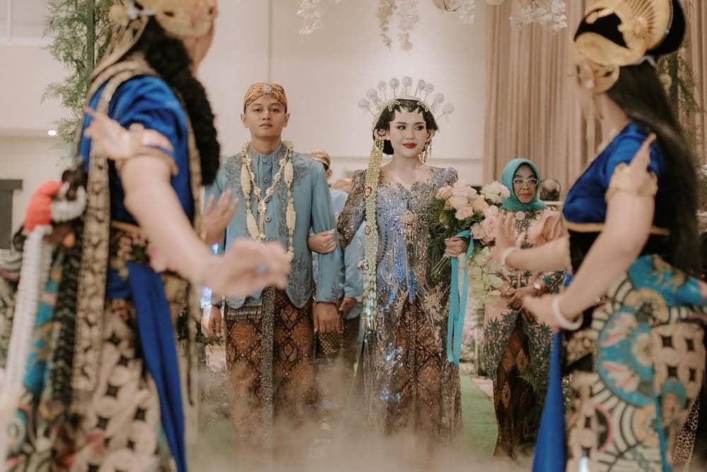 ilustrasi prosesi ngunduh mantu (instagram.com/extraordinary_wo)