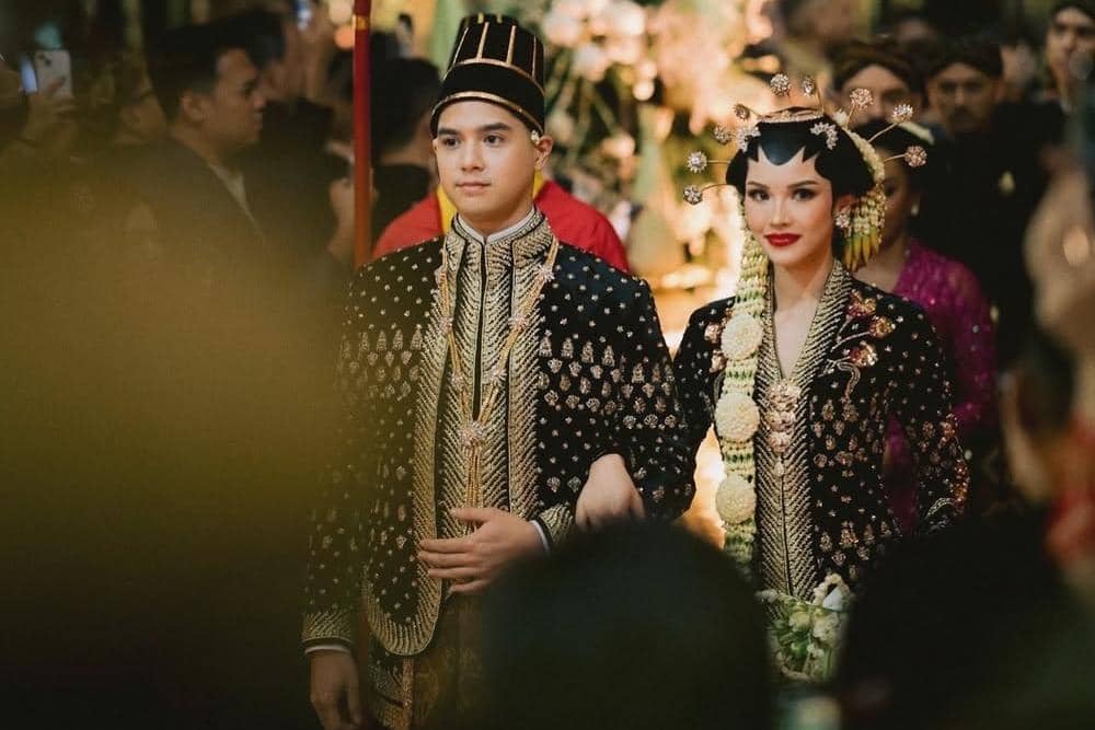 ilustrasi prosesi ngunduh mantu (instagram.com/alghazali7)